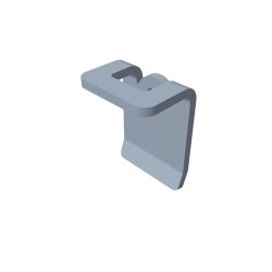 Toro 137-6357-01 Stop Bracket 