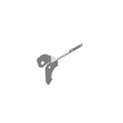 Toro 138-0662 Chute Control Rod - TOR 138-0662
