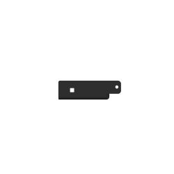 Toro 138-0683-03 Light Bracket - TOR 138-0683-03