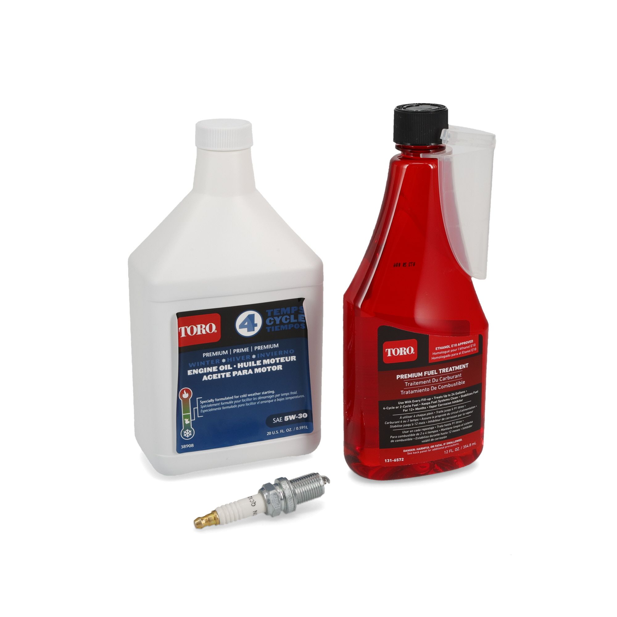 Toro Snow Blower Engine Maintenance Kit - Thumbnail 5