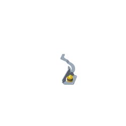 Toro 138-1027 Idler Arm Pivot Assembly - TOR 138-1027