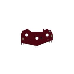 Toro 138-1049 60" Deck Assembly - TOR 138-1049