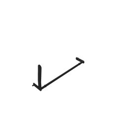 Toro 138-2503-03 Pivot Front Assembly 