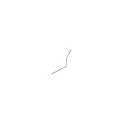 Toro 138-2592 Right Hand Brake Rod - TOR 138-2592