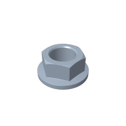 Toro 138-4932 Hex Flanged Nut - TOR 138-4932
