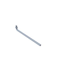 Toro 138-6050 Deck Mount Rod - TOR 138-6050