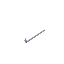 Toro 138-6050 Deck Mount Rod - TOR 138-6050