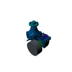 Toro 138-6076 Left Hand Transaxle Assembly 