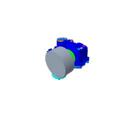 Toro 138-6077 Right Hand Transaxle Assembly 