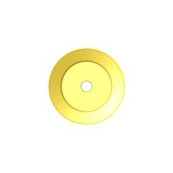 Toro 138-7222 Pulley - TOR 138-7222