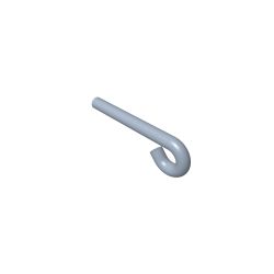 Toro 138-7255 Deck Level Rod - TOR 138-7255