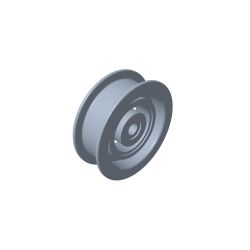 Toro 138-7597 Flat Idler Pulley - TOR 138-7597