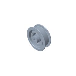 Toro 138-7597 Flat Idler Pulley - TOR 138-7597