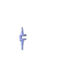 Toro 139-0587 Crankshaft - TOR 139-0587