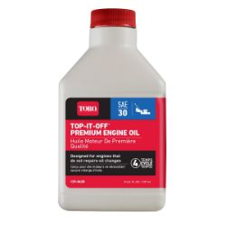 Toro 139-0628 SAE30 Engine Top-It Off Oil 