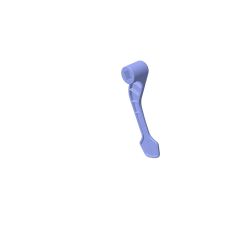 Toro 139-0638 Choke Lever - TOR 139-0638