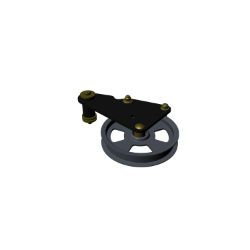 Toro 139-1087 Idler Arm Assembly - TOR 139-1087