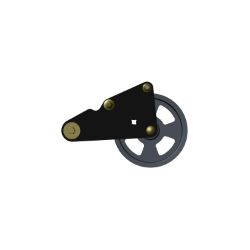 Toro 139-1087 Idler Arm Assembly - TOR 139-1087