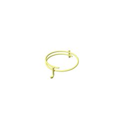 Toro 139-1466 Bagger Hose Clamp - TOR 139-1466