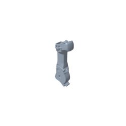 Toro 139-1552 Chute Control Lever Assembly - TOR 139-1552