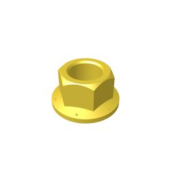 Toro 139-1689 HF Nut 