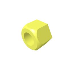 Toro 139-2618 Hex Nut - TOR 139-2618