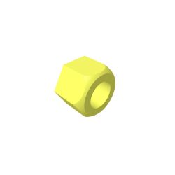 Toro 139-2618 Hex Nut - TOR 139-2618