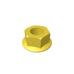 Toro 139-2619 HF Nut 