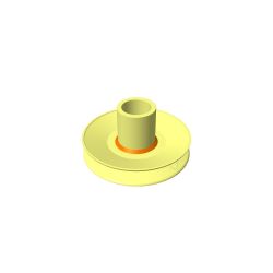 Toro 139-2887 Pulley 