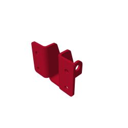 Toro 139-3260-01 Lower Mount Damper Bracket 