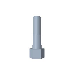 Toro 139-5811 Eccentric Pivot Bolt - TOR 139-5811