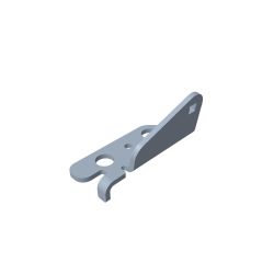 Toro 139-5821-03 Left Hand Seat Belt Bracket 