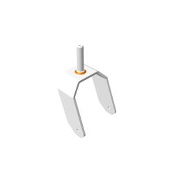 Toro 139-7537-03 Caster Fork 
