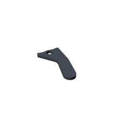 Toro 139-8091 Bypass Lever Plate - TOR 139-8091