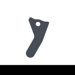 Toro 139-8091 Bypass Lever Plate - TOR 139-8091