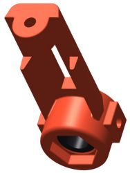 Toro 14-4489 Front HOC Bracket Assembly 