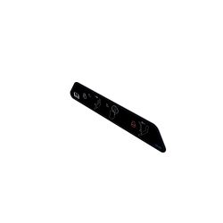 Toro 140-1324 60V Start Controls Decal - TOR 140-1324