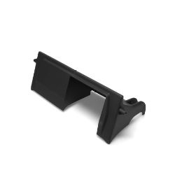 Toro 140-2368 In-Mold Chute Assembly 