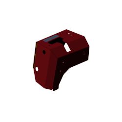 Toro 140-4866 Left Hand Cover Assembly 