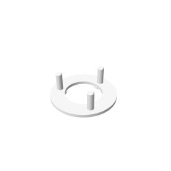 Toro 140-4906 Pulley Mount Assembly - TOR 140-4906