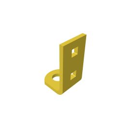 Toro 140-5016 Hopper Pivot Bracket - TOR 140-5016