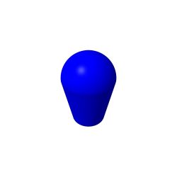 Toro 140-5176 MR Knob - TOR 140-5176
