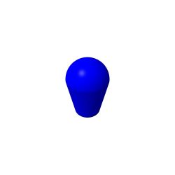 Toro 140-5176 MR Knob - TOR 140-5176