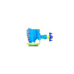 Toro 140-8301 Right Hand Hydro Transmission Assembly - TOR 140-8301