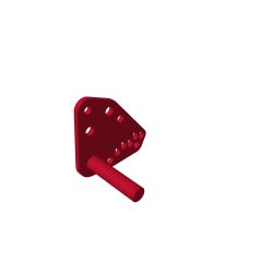 Toro 144-1550-01 Right Hand HOC Pivot Assembly 