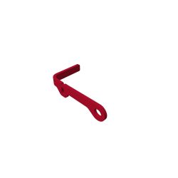 Toro 144-1558-01 Deck Rake Lever - TOR 144-1558-01