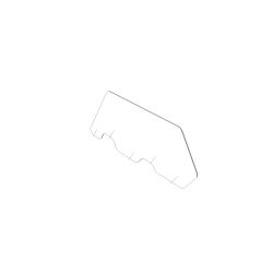Toro 144-1573 Right Hand Deck Rake Decal 