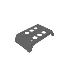 Toro 144-1626 Engine Plate - TOR 144-1626