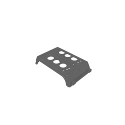Toro 144-1626 Engine Plate - TOR 144-1626