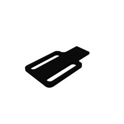 Toro 144-6550 Throttle Stop Plate 
